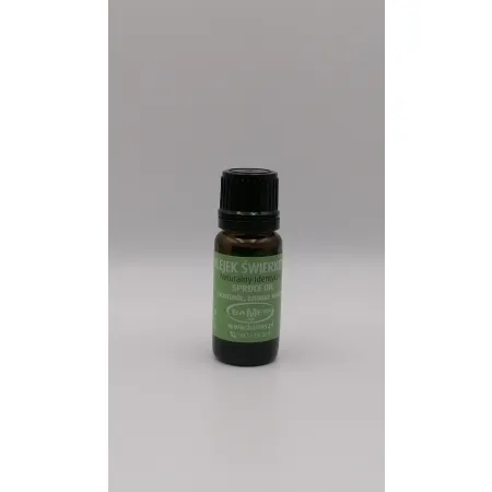 BAMER OLEJEK ETERYCZNY ŚWIERKOWY 100% NATURALNY